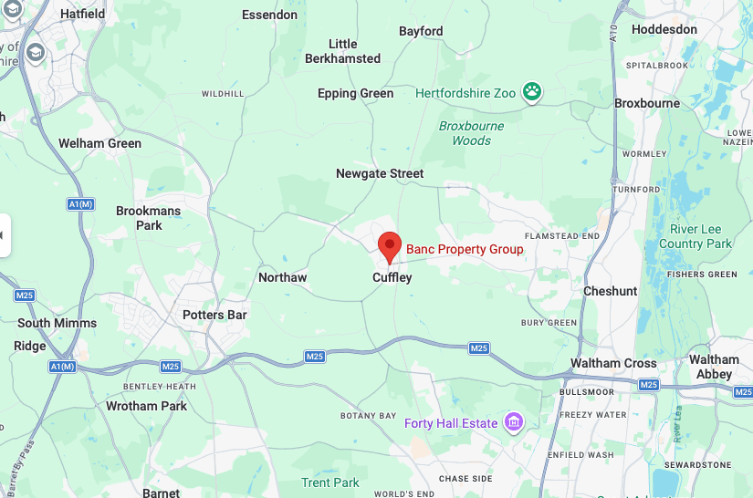 Banc Property Group coverage area