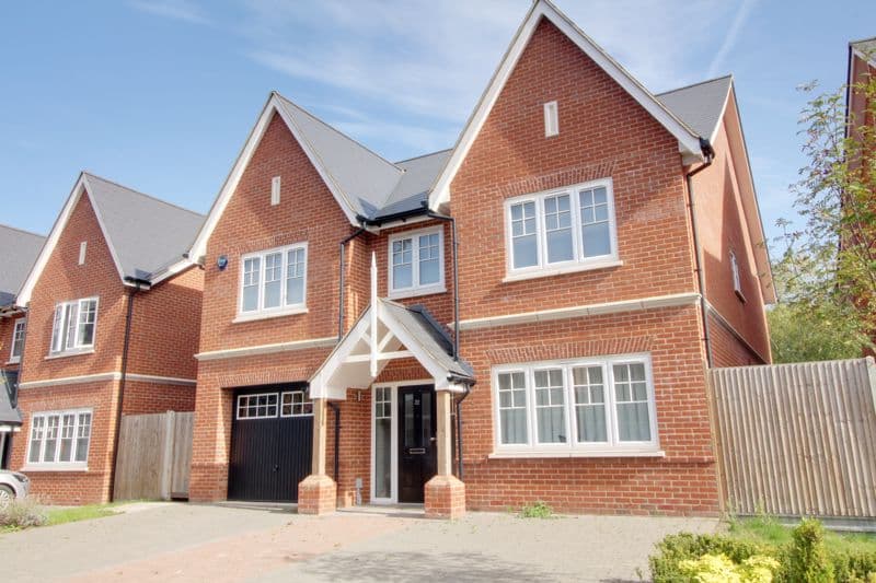 Cuffley Hill, Goffs Oak, Edward Close Cuffley Hill, Goffs Oak, Hertfordshire