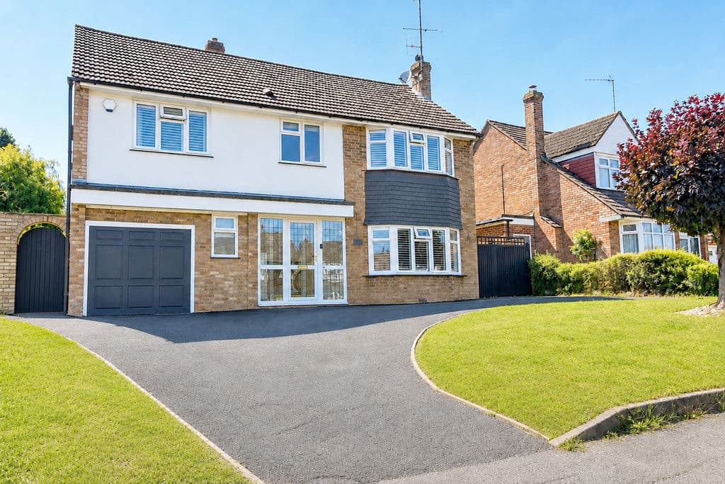 Homewood Avenue, Cuffley, Homewood Avenue, Cuffley, Hertfordshire