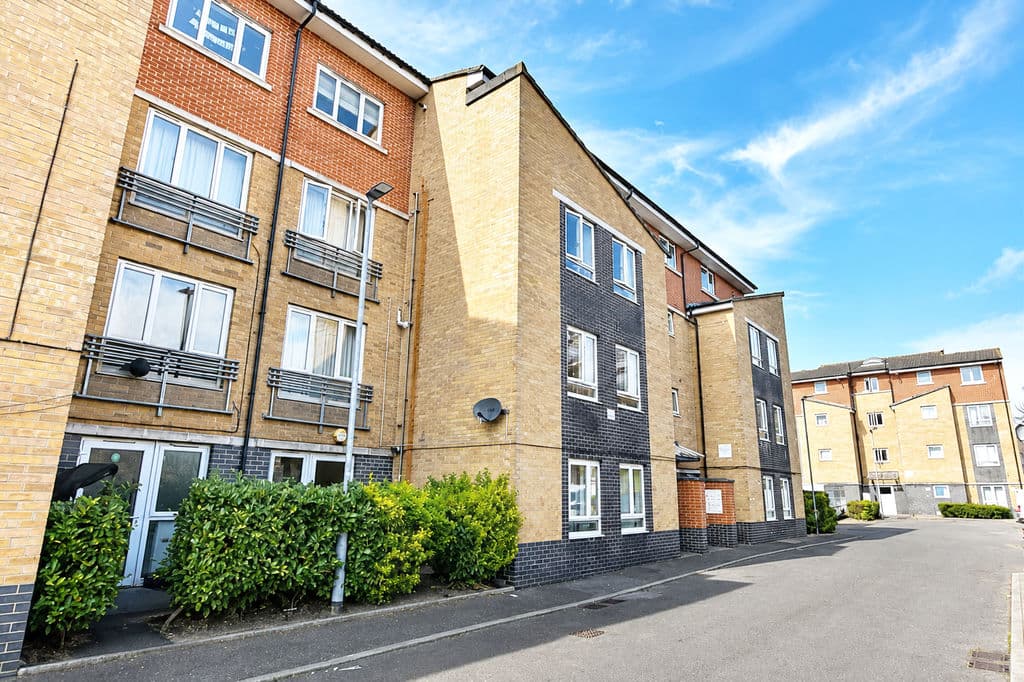 Acton Close, Edmonton, Washbourne Court Acton Close, Edmonton, Greater London